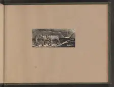 Return of the Shepherd, 1821. Creator: William Blake
