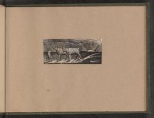 Return of the Shepherd, 1821. Creator: William Blake