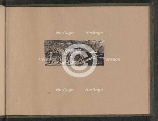 Return of the Shepherd, 1821. Creator: William Blake.