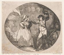 Return from Sport, 1786 (?)., 1786 (?). Creator: Thomas Rowlandson