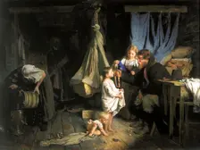Return from Town 1870. Artist: Alexei Ivanovich Korzukhin