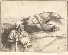 Return from the Fields (Le retour des champs). Creator: Alphonse Legros