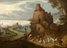 Return from the Fishing, 16th century. Creator: Anon