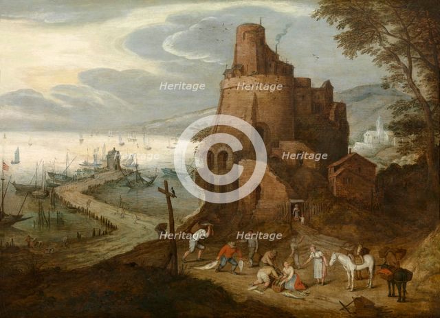Return from the Fishing, 16th century. Creator: Anon.