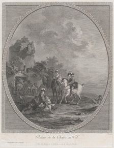 Return from the Game Hunt, 1786., 1786. Creator: Nicolas Colibert