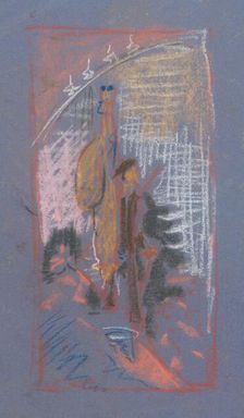 Return from the hunt, 1935-1944. Creator: Arnold Peter Weisz-Kubincan