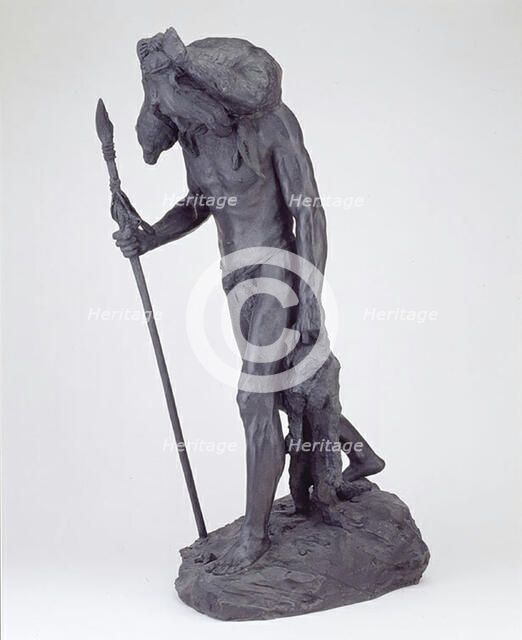 Return from the Hunt, by 1908. Creator: John J. Boyle.