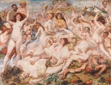 Return from the Vintage, 1903-1904. Creator: Auguste Leveque