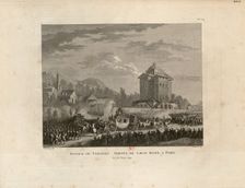 Return from Varennes, Arrival of Louis Capet in Paris, 1802. Creator: Duplessis-Bertaux, Jean (1747-1820)