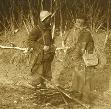 Return from Verdun, northern France, c1914-c1918