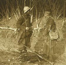 Return from Verdun, northern France, c1914-c1918