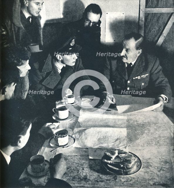 'Return: Interrogation', 1941. Artist: Cecil Beaton.