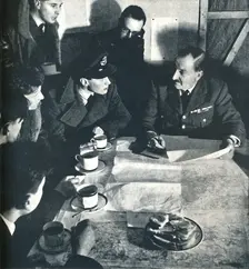 Return: Interrogation 1941. Artist: Cecil Beaton