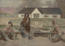 Return to his homeland, c1911. Creator: Jacek Malczewski