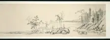 Return to Stone Lake, Ming dynasty (1368-1644), dated 1466. Creator: Shen Zhou