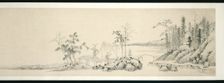 Return to Stone Lake, Ming dynasty (1368-1644), dated 1466. Creator: Shen Zhou