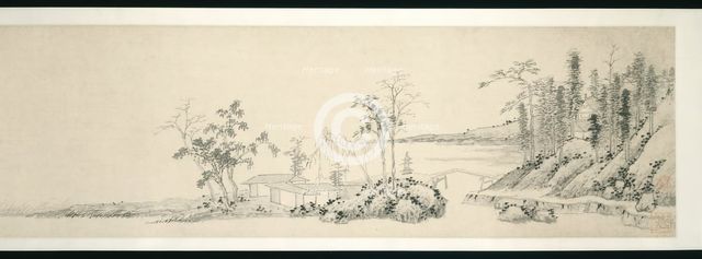 Return to Stone Lake, Ming dynasty (1368-1644), dated 1466. Creator: Shen Zhou.