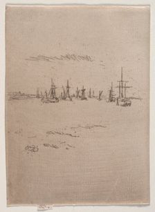 Return to Tilbury. Creator: James McNeill Whistler (American, 1834-1903)