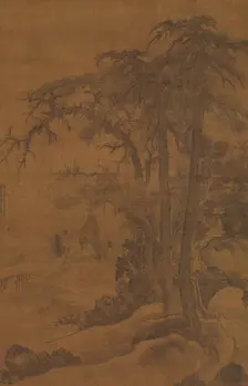 Returning Fishermen, dated 1342. Creator: Tang Di