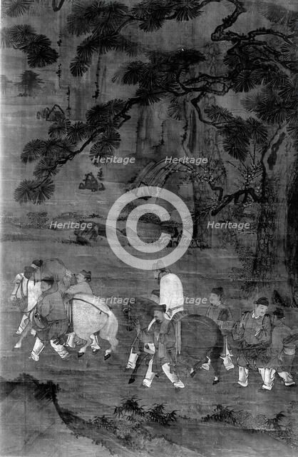 Returning from a Banquet. Creator: Unknown.