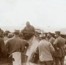 Returning from a mission, c1914-c1918