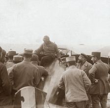 Returning from a mission, c1914-c1918