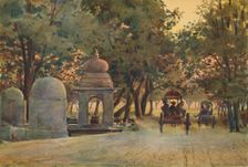 Returning from the Mela, Allahabad c1880 (1905). Creator: Alexander Henry Hallam Murray