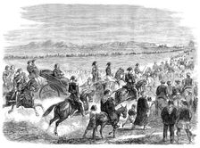 Returning from the races at Cairo, 1864. Creator: Unknown