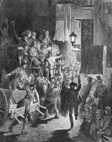 Returning Home 1872. Creator: Gustave Doré