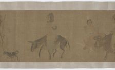 Returning Home after Harvest, Yuan or Ming dynasty, 14th-15th century. Creator: Unknown