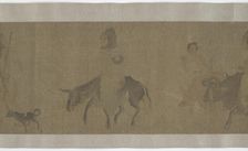 Returning Home after Harvest, Yuan or Ming dynasty, 14th-15th century. Creator: Unknown