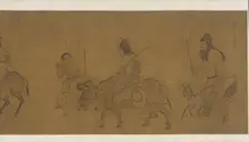 Returning Home after Harvest, Possibly Ming dynasty, (17th century?). Creator: Unknown