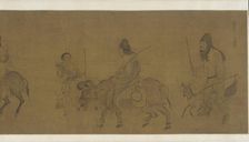 Returning Home after Harvest, Possibly Ming dynasty, (17th century?). Creator: Unknown