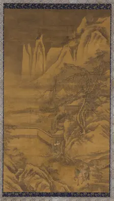 Returning Home in the Snow, Ming dynasty, 16th century. Creator: Unknown