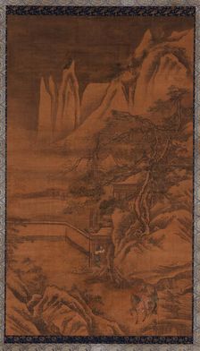 Returning Home in the Snow, Ming dynasty, 16th century. Creator: Unknown