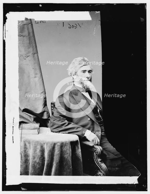 Reuben Eaton Fenton of New York, between 1860 and 1875. Creator: Unknown.