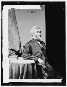 Reuben Eaton Fenton of New York, between 1860 and 1875. Creator: Unknown