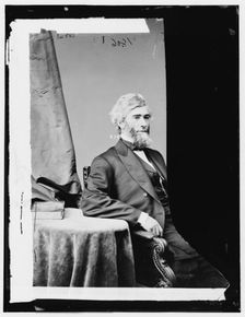 Reuben Eaton Fenton of New York, between 1860 and 1875. Creator: Unknown