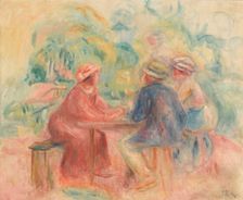 Réunion dans le jardin, Between 1911 and 1915