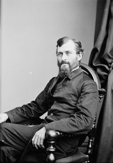 Rev. M. Haskell, between 1855 and 1865. Creator: Unknown