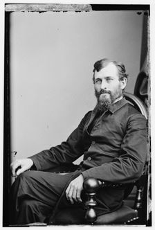 Rev. M. Haskell, between 1855 and 1865. Creator: Unknown