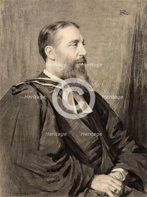 Rev. M. Mitchell, c1880s. Creator: Frederick Huth.