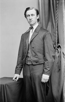 Rev. Murray, between 1855 and 1865. Creator: Unknown