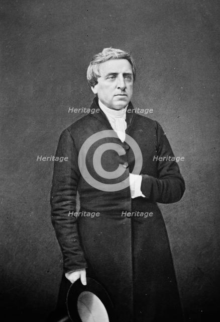 Rev. Matthews, between 1855 and 1865. Creator: Unknown.