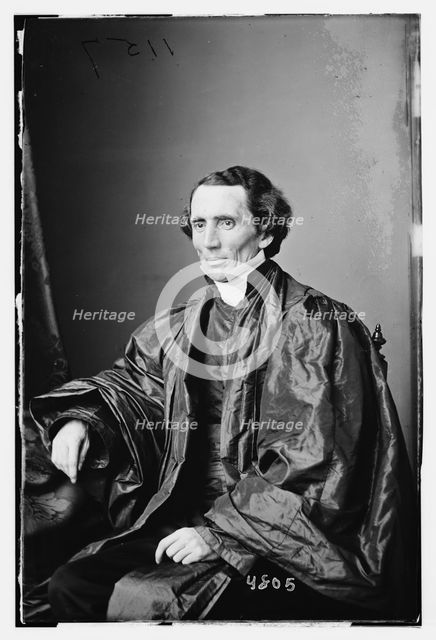Rev. Maxwell, between 1855 and 1865. Creator: Unknown.