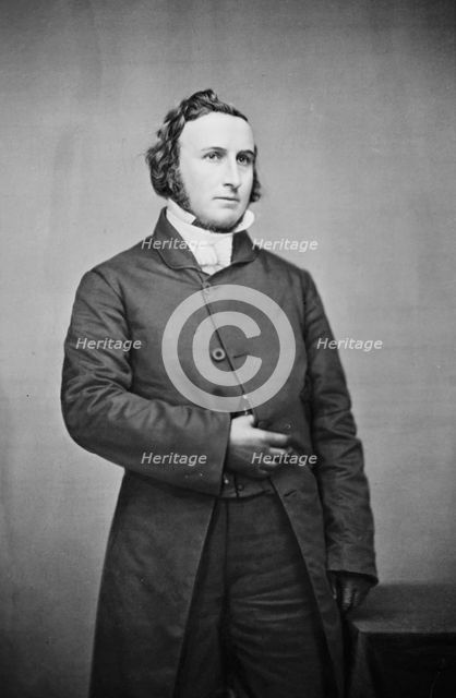 Rev. Montgomery, between 1855 and 1865. Creator: Unknown.