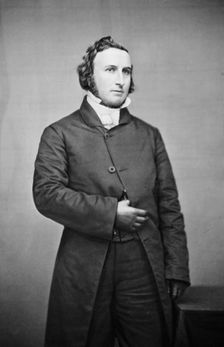 Rev. Montgomery, between 1855 and 1865. Creator: Unknown