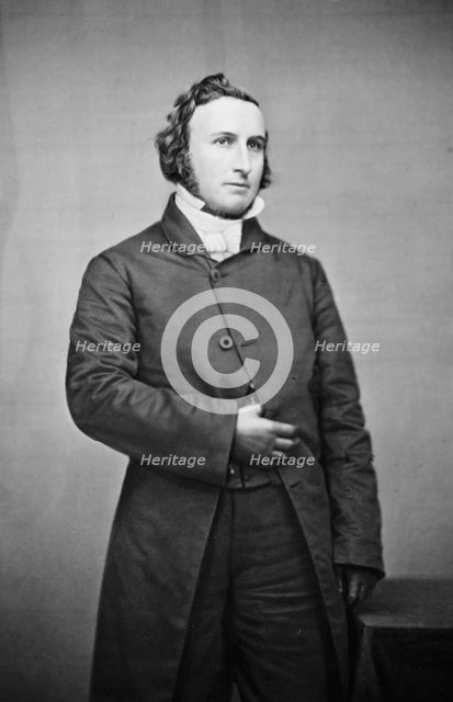 Rev. Montgomery, between 1855 and 1865. Creator: Unknown.
