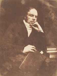 Rev. Mr. Elder of Watts, 1843-47. Creators: David Octavius Hill, Robert Adamson, Hill & Adamson
