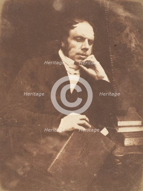 Rev. Mr. Elder of Watts, 1843-47. Creators: David Octavius Hill, Robert Adamson, Hill & Adamson.